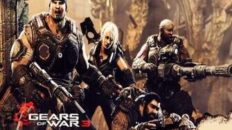 Gears Of War Wallpaper In