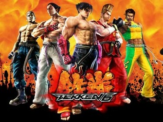 Tekken Wallpaper HD Base