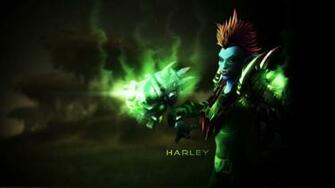 Troll Druid Wallpaper Harley