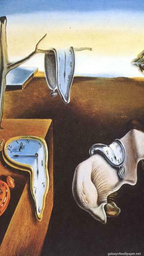 Salvador Dali Galaxy S4 Wallpaper HD