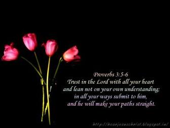 Christian Wallpaper Bible Verse Proverbs