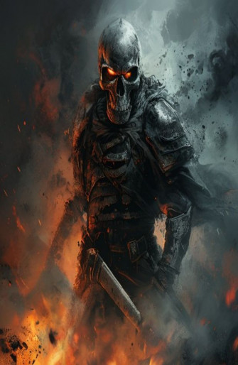 Skull Soldier Wallpaper HD