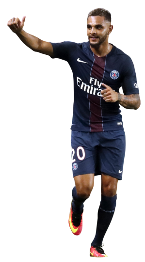 Layvin Kurzawa Football Render Wallpaper
