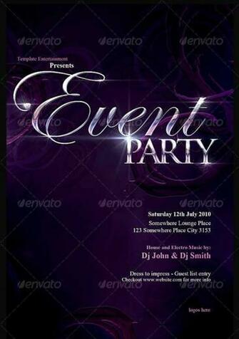 Flyer Background For