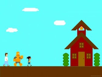 Elementary School Wallpaper Moby Goes To