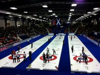 April Curling Mens World Championship