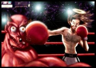 Satan Vs Jesus Wallpaper South Park