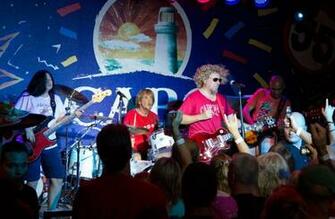 Sammy Hagar And His Band The Wabos Perform At Official Pre Concert