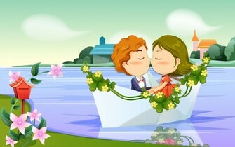 Cartoon Wallpaper Best Romantic Cartoons