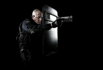 Lapd Swat Officer By D Signz