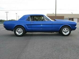 Mustang Coupe Full HD Wallpaper Resources