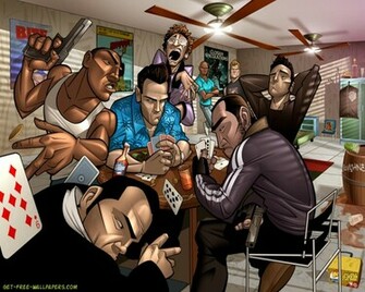 Gta Game Legend Wallpaper