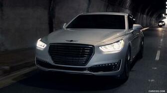 Hyundai Genesis G90 Front HD Wallpaper