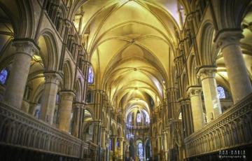 Canterbury Cathedral HD Wallpaper And Background