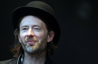 Thom Yorke Eye Condition Wallpaper