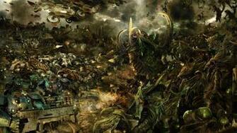 Pics Photos Warhammer 40k Tyranid Wallpaper