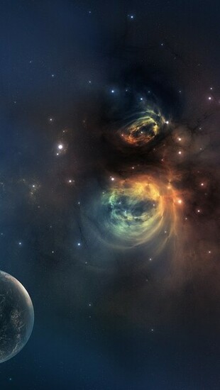 Wormhole The iPhone Wallpaper
