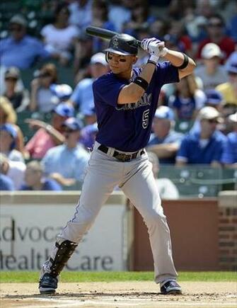Carlos Gonzalez Batting Talent