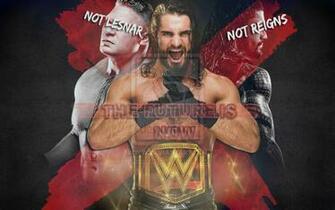 Seth Rollins Wwe Heavyweigh Champion Wallpaper By Sebaz316 On
