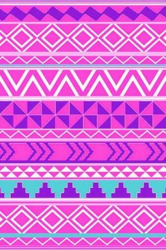 Wallpaper Aztec Tribal Tjn Pink iPhone Background