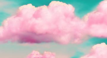 Pink Clouds Artist Artwork Digital Art HD 4k Wallpaper
