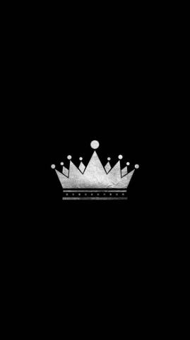 Aesthetic Crown Wallpaper Black And White Posted By Sarah Johnson