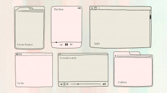 Desktop Organizer Wallpaper