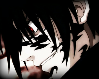 Sasuke Evil Smile Wallpaper By