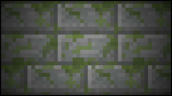 Mossy Stone Bricks Wallpaper Pikdit