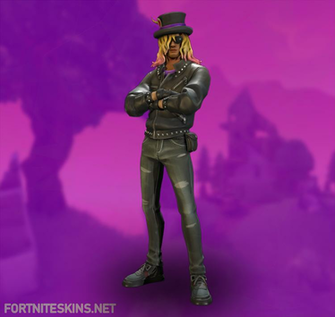 Fortnite Stage Slayer Outfits Skins