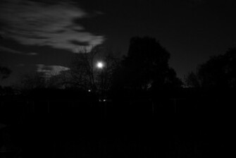 Creepy Pictures Background With Moon By