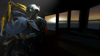 Volt With Mesa Warframe By Vipertenno