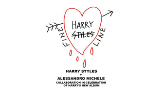 Harry Styles Alessandro Michele Fine Line Tee Digital