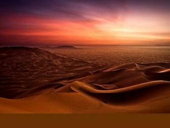 Desert Scene Wallpaper