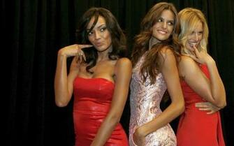 Victoria Secrets Models Wallpaper