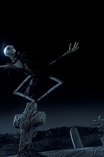 The Nightmare Before Christmas Character iPhone Wallpaper