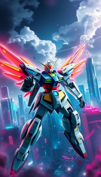 Gundam Phone Wallpaper