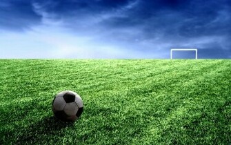 Quantotempootempotem Football Field Wallpaper