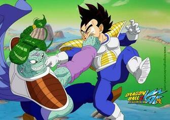 Vegeta Defeated By Zarbon Ben Fanon Powered