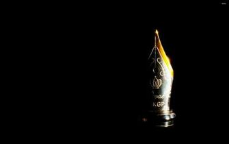Fountain Pen Wallpaper