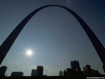 Gateway Arch St Louis Missouri At Desktopwallpaper Net