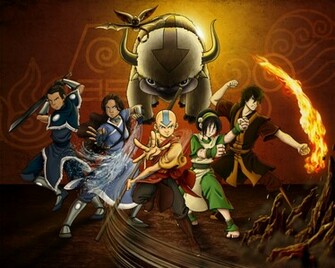 By Avatar The Last Airbender Wallpaper