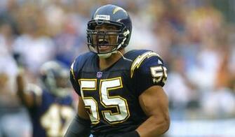 Wallpaper Junior Seau Nfl Pro Bowl All