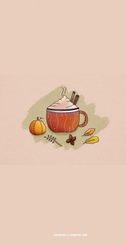 Cute Autumn Wallpaper Aesthetic Fall Lockscreen iPhone
