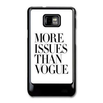 More Issues Than Vogue White Background Life Love Inspirational