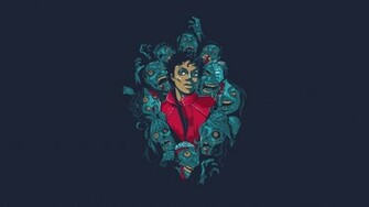 Michael Jackson Thriller Wallpaper