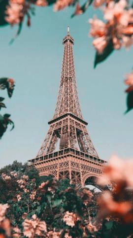 Eiffel Tower Wallpaper Lockscreen Paris iPhone