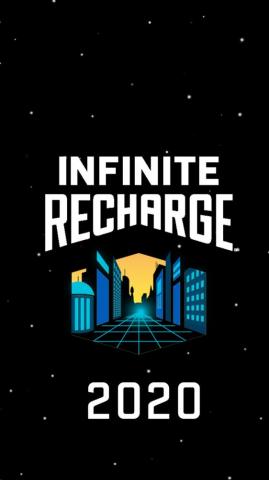 Infinite Recharge Phone Background Frc