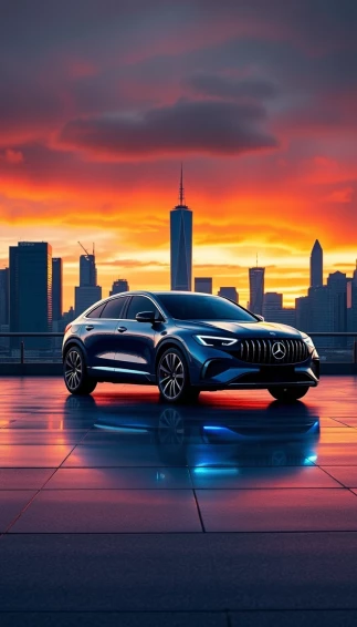 Mercedes Eqc Wallpaper