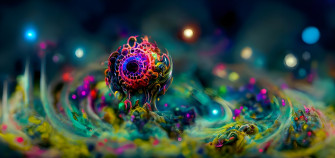 Abstract Wallpaper Ai Generated Artwork Nightcafe Creator